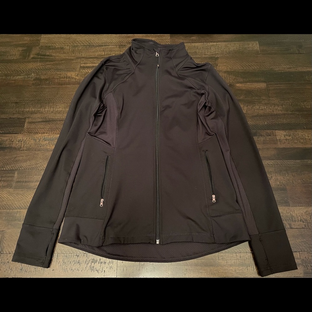 CALIA by Carrie Underwood Women's Core Fitness Jacket Large